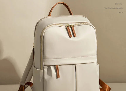 Fashion Women's Backpack Luxury Waterproof Oxford Cloth Travel Backpacks Laptop School Bag for Boys and Girls Trend Women Bag