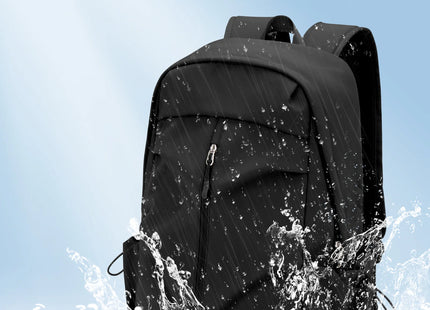 Mens Backpack Waterproof Notebook Backpacks Travel Vacuum Compression Laptop Backpacks High Quality Storage Business Bag New in