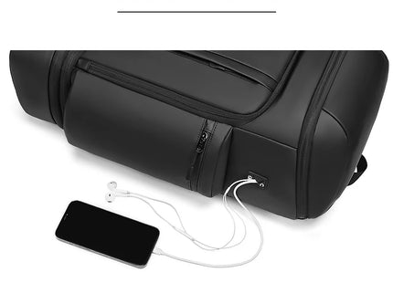 Travel Hiking backpack For Men 50L Large capacity trekking bag outdoor waterproof 16 Inch Laptop Backpack creative With shoe bag