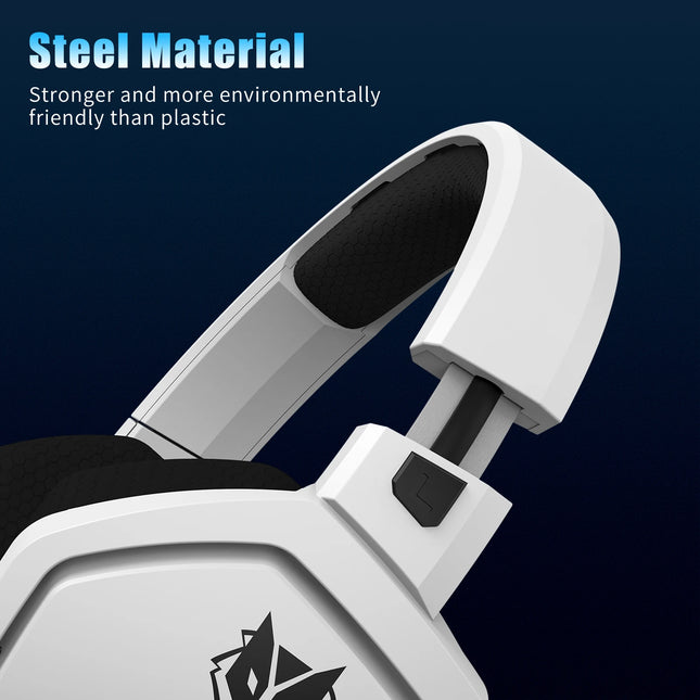 NUBWO G06 Dual Wireless Gaming Headset with Microphone fo...