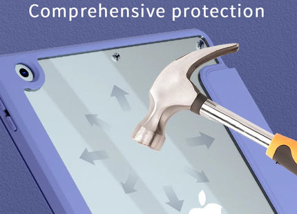 For iPad 11 inch A16 Case with Pen Holder Cover For iPad Air Pro 11 12.9 13 iPad 10th 10.9 10.2 9th 8th 7th 6th 5th Mini 4 Case