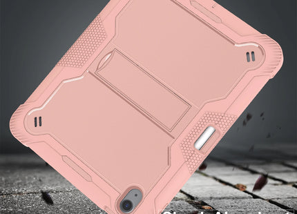 Case For iPad Air 11inch(2024)/Air4/5/6, With Kickstand and Pen Slot, Rugged Full Body Protective Cover