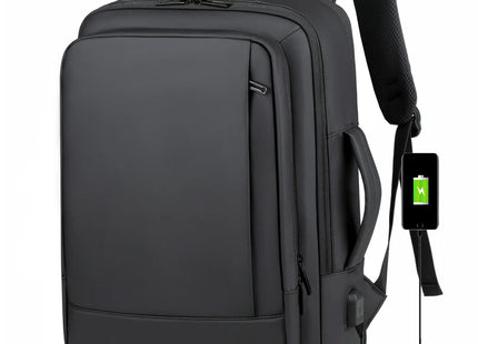 Rilibegan Men Travel Backpack Expand Oxford Big Capacity USB Charge Business Male Backpacks Computer Men Backpacks