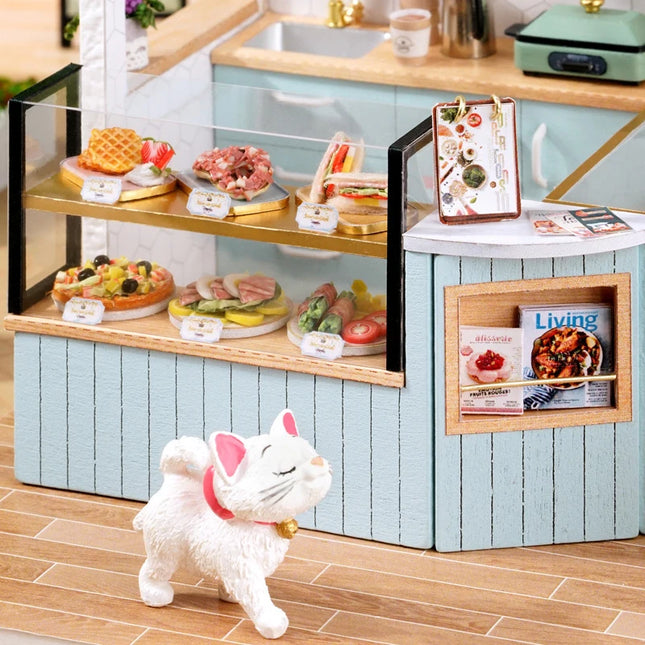 DIY Miniature Doll House 3D Puzzle Building Assembly Kit ...