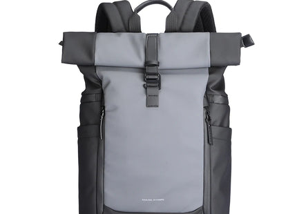 MARK RYDEN Men's Backpack Water Repellent Rolltop Backpack 17 inch Laptop Bag- Light Line Series