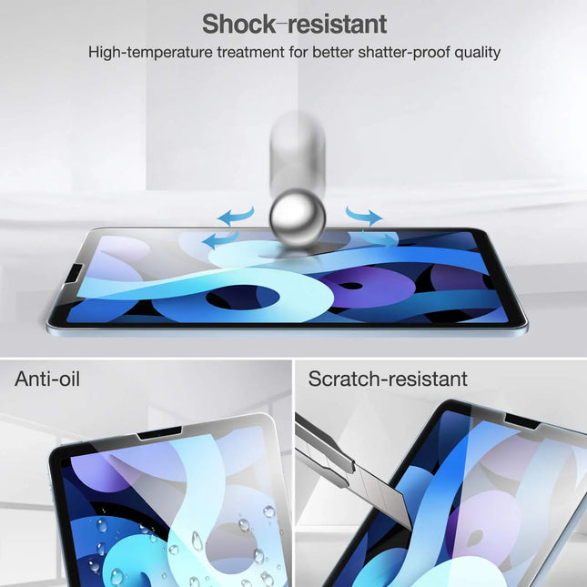 Screen Protector For Apple iPad Air Pro 11" 2024 9.7 10.2...
