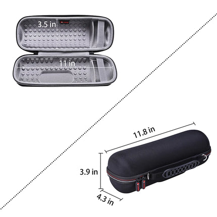 XANAD EVA Case for JBL Charge Essential Case Waterproof Portable Wireless Bluetooth Speaker [ Speaker is Not Include ]