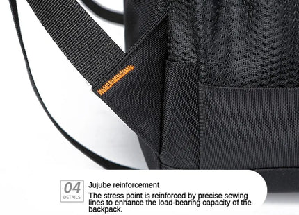 Men's Backpacks Oxford Waterproof Rucksack Business Computer Bag Casual Travel Backpack Senior High School Student Schoolbag