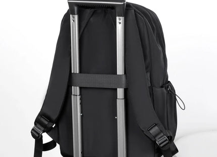Large capacity backpack for leisure travel - Spacious Laptop Compartment, Stylish Design, Durable and Comfortable-Ideal for Men