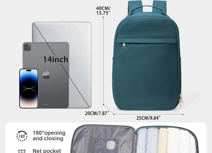 Ryanair Backpack 40x20x25 Cabin Bag, Hand Luggage Travel Backpack For Women Men, Laptop Backpack School Backpack, Travel Bags