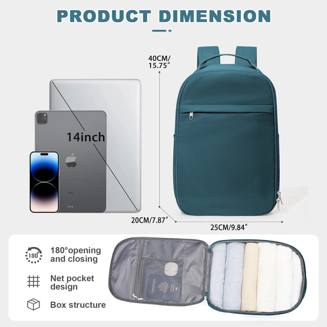 Ryanair Backpack 40x20x25 Cabin Bag, Hand Luggage Travel ...