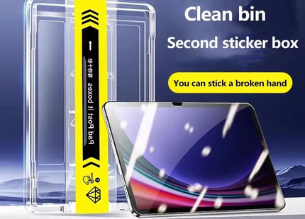 3PCS Easy Instal Tool Tempered Glass For iPad Pro 13 11 10 12.9 M4 M3 M2 10t 9t for iPad Air Mini 6 7 Screen Protector Film