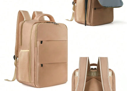 16 Inch Unisex Large-Capacity Business Travel Lightweight Waterproof Durable Laptop Backpack Multi-Functional Backpack