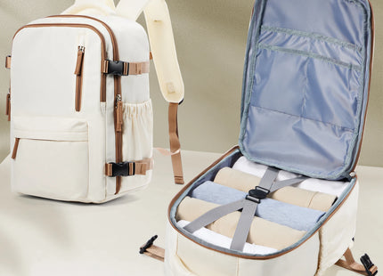 Men Women Hand Luggage Leisure Laptop Backpack mochila para viaje cabina, Airplane Cabin Bag zaino wizzair 40x30x20, Schoolbag