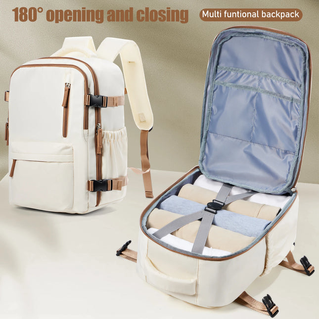 Men Women Hand Luggage Leisure Laptop Backpack mochila pa...