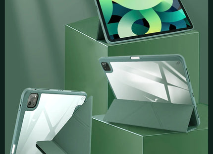 For 2025 iPad 11th Case iPad 10th 10.9 inch Air 11 5th 4th Cases Pro 11 12.9 13 2024 2022 Pencil Holder Cover Magnet Funda Coque