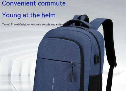 Mens BackPack LargeCapacity Simple Fashion Travel Female Student ComputerBag