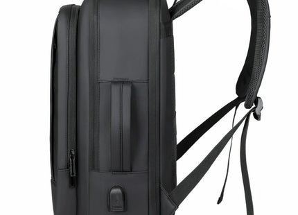Rilibegan Men Travel Backpack Expand Oxford Big Capacity USB Charge Business Male Backpacks Computer Men Backpacks