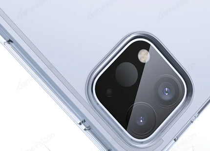 Clear Case For iPad Pro 13 11 M4 M2 2024 12.9 12 9 10 10th Generation Funda Air 5 4 3 2 1 9th 8th 7th 10.2 Mini 6 Silicone Cover