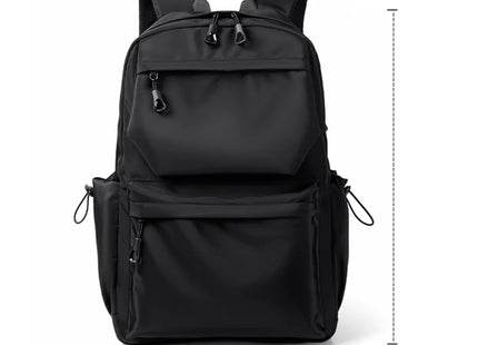Large capacity backpack for leisure travel - Spacious Laptop Compartment, Stylish Design, Durable and Comfortable-Ideal for Men