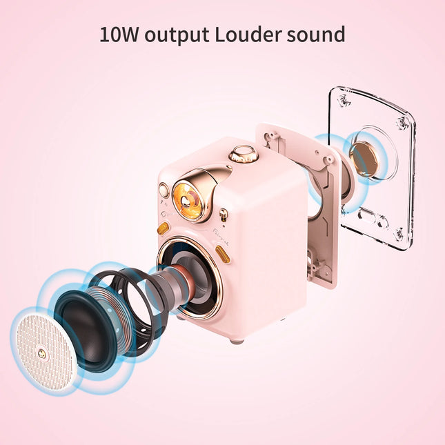 Divoom Fairy-OK Portable Bluetooth Speaker with Microphon...