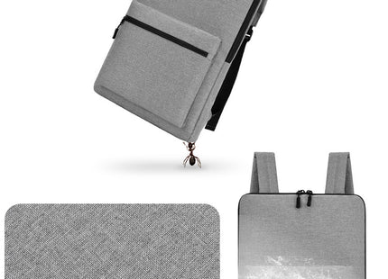 DIENQI New Ultra-thin Laptop Backpack For 14" 15.6" Laptop Man Bag Multi-use Women Men Work Bag Waterproof Thin Computer Backbag