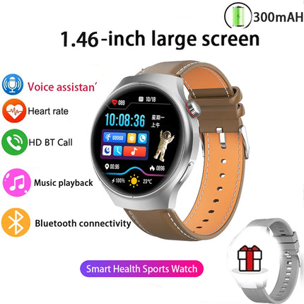 2025 New Smart Watch Men For Huawei Watch 4 Pro 360*360 HD Screen Heart rate Bluetooth Call Health Monitoring Sports Smartwatch