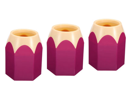 3-5Pc Multifunction Pen Holder Pencil Brush Container Desktop Decoration Stationery Storage Vase Organizer Cute Desk Accessories