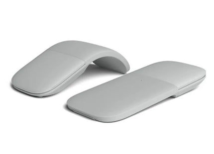 Bluetooth 4.0 Wireless Silent Arc Touch Mouse With Bag Foldable Ultra Thin Gaming Mouse For Microsoft Laptop