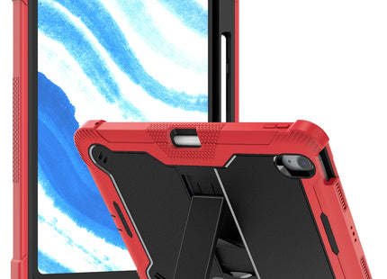 Case For iPad Air 11inch(2024)/Air4/5/6, With Kickstand and Pen Slot, Rugged Full Body Protective Cover