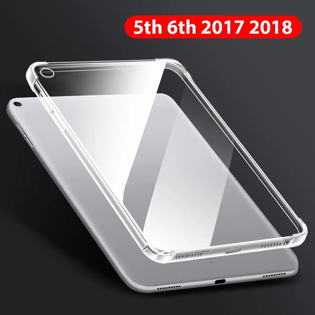 Clear Case For iPad Pro 13 11 M4 M2 2024 12.9 12 9 10 10t...
