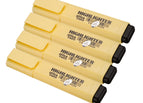 4 Pack Yellow