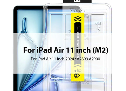 NEW Tempered Glass Screen Protector for Ipad A16 11th 2025 11" 10.9" 10th 9th Generation Air7 M3 6 5 4 3 2 Mini 6 7 Accessories
