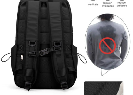 Mens Backpack Waterproof Notebook Backpacks Travel Vacuum Compression Laptop Backpacks High Quality Storage Business Bag New in