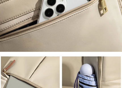 Fashion Women's Backpack Luxury Waterproof Oxford Cloth Travel Backpacks Laptop School Bag for Boys and Girls Trend Women Bag