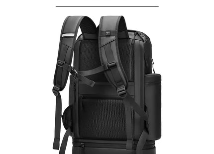 Travel Hiking backpack For Men 50L Large capacity trekking bag outdoor waterproof 16 Inch Laptop Backpack creative With shoe bag