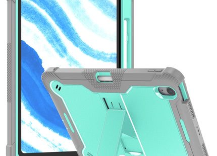 Case For iPad Air 11inch(2024)/Air4/5/6, With Kickstand and Pen Slot, Rugged Full Body Protective Cover