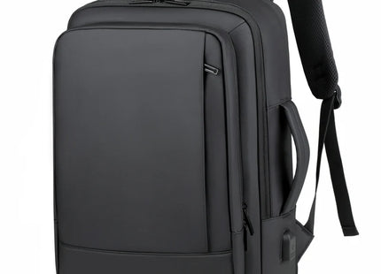 Rilibegan Men Travel Backpack Expand Oxford Big Capacity USB Charge Business Male Backpacks Computer Men Backpacks