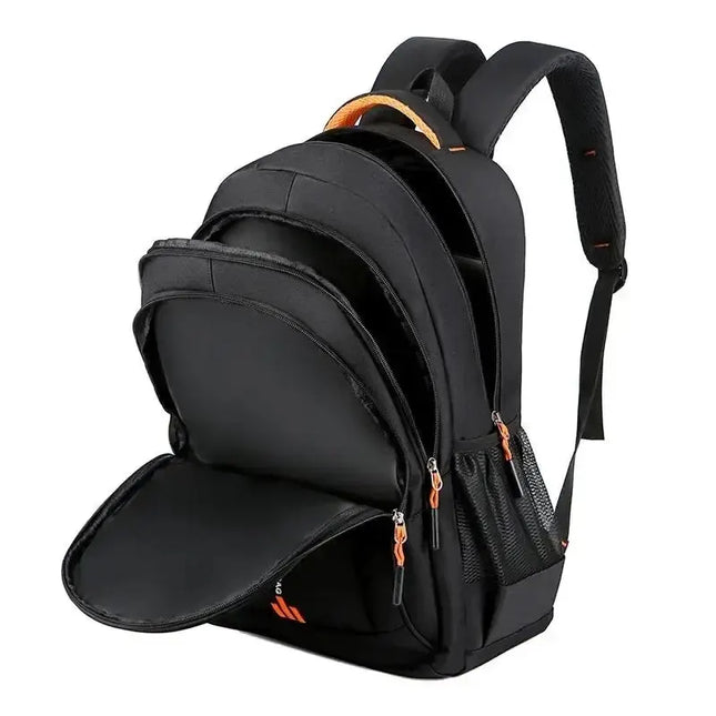Men's Backpacks Oxford Waterproof Rucksack Business Compu...