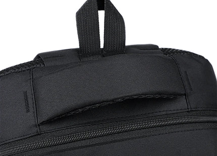 Lightweight backpack, multifunctional men's and women's backpack, made of Oxford material, with laptop compartment, adjustable s