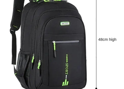 Men's Backpacks Oxford Waterproof Rucksack Business Computer Bag Casual Travel Backpack Senior High School Student Schoolbag