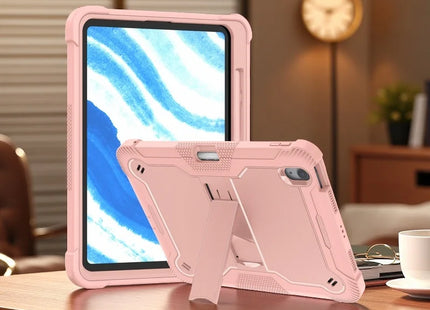 Case For iPad Air 11inch(2024)/Air4/5/6, With Kickstand and Pen Slot, Rugged Full Body Protective Cover