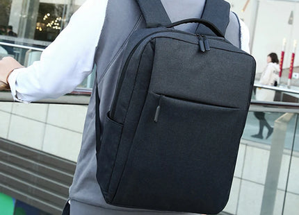 Men's Business Backpack Square Large Capacity Travel Storage Bag Computer Protection Bag Teenager Backpack Schoolbag Unisex New