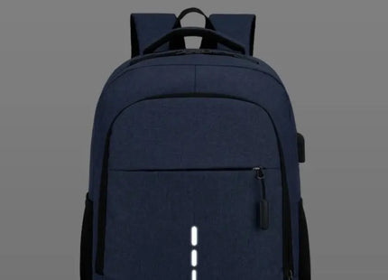 Mens BackPack LargeCapacity Simple Fashion Travel Female Student ComputerBag