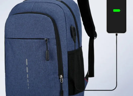 Mens BackPack LargeCapacity Simple Fashion Travel Female Student ComputerBag