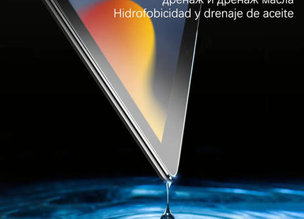 2pcs Clear Tempered Glass For Ipad 9 8 7 6 5 9th Generation 8th 7th 6th Screen Protector For Ipad Pro 11 10.5 9.7 Air 5 4 Mini 6