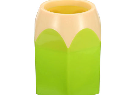 3-5Pc Multifunction Pen Holder Pencil Brush Container Desktop Decoration Stationery Storage Vase Organizer Cute Desk Accessories