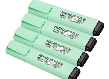 4/6 Pack Cute Highlighter Pen Quick Dry Broad Tip Underline Writing Marker Pens Highlighters School Supplies Stationery