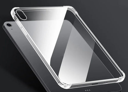 Clear Case For iPad Pro 13 11 M4 M2 2024 12.9 12 9 10 10th Generation Funda Air 5 4 3 2 1 9th 8th 7th 10.2 Mini 6 Silicone Cover