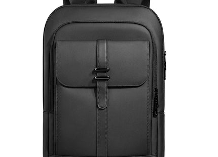 HcanKcan Men's Business Backpack Slim Waterproof 15.6 Inch Laptop Bag Casual College School Backpack Travel Rucksack Work Bags